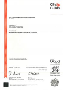 Colin Sowerbutts NDEA Certificate-1
