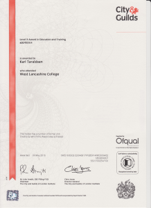 L3 Award in Education and Training copy